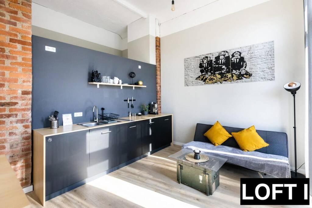 Apartment Zwei Lofts In Kulturdenkmal Naehe Zentrum *